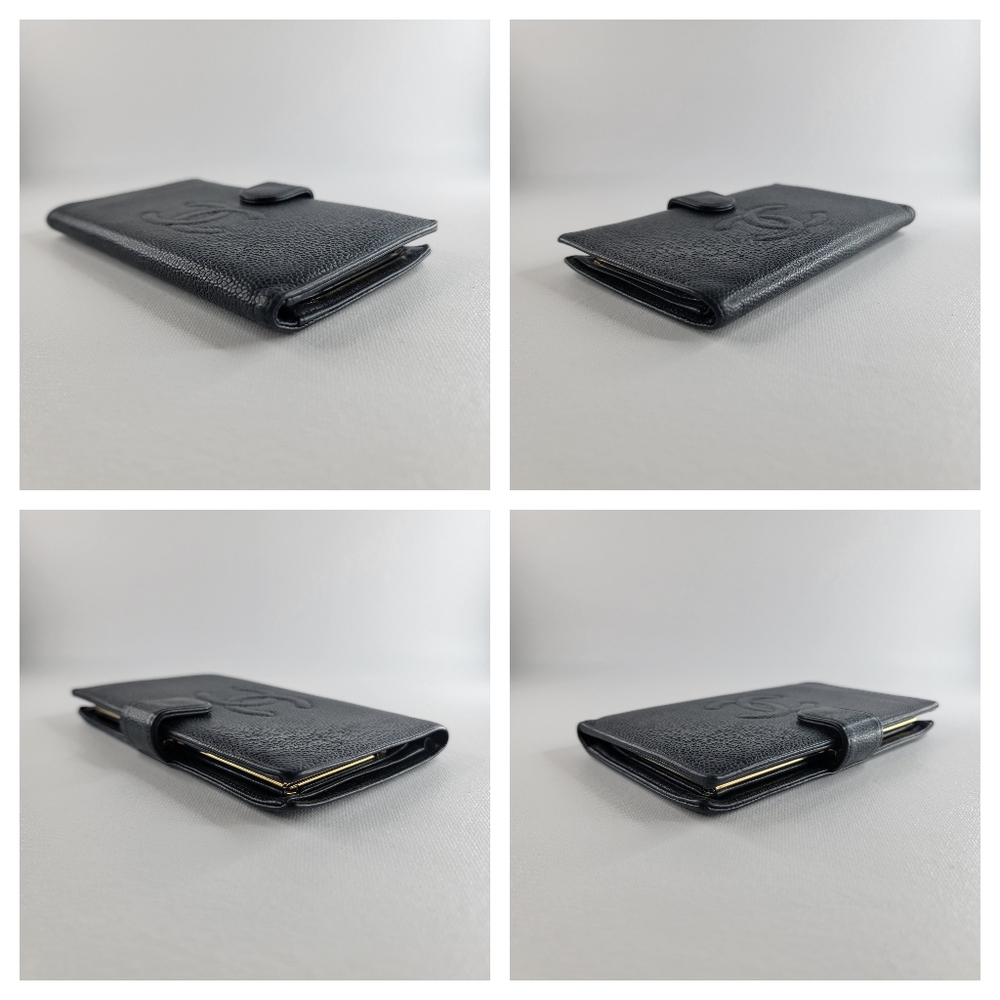 CHANEL Black Leather Wallet - Picture 10 of 10